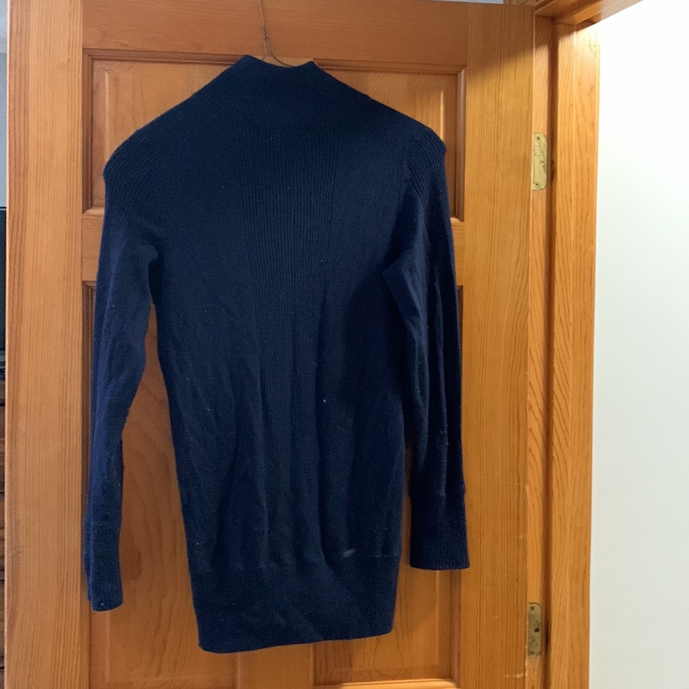 Tory Burch Half Zip Sweater - Size M - Picture 3 of 4